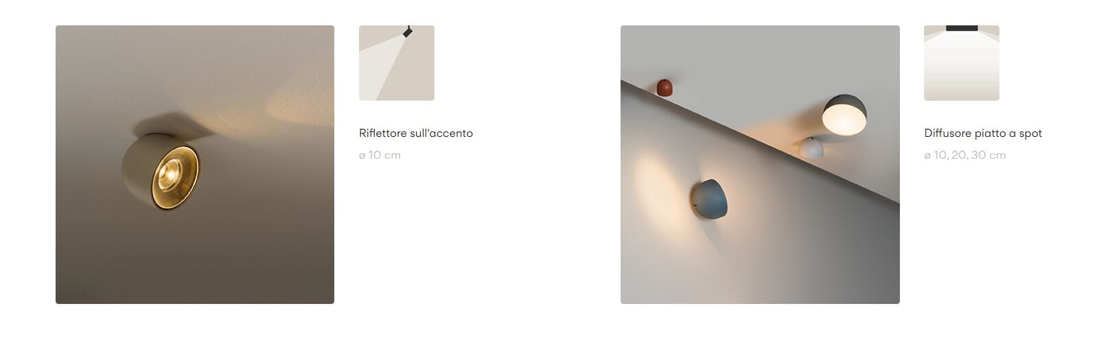 Регулируемый алюминиевый светодиодный прожектор Vibia Plusminus Solo ARCH-00084097 - Вид №6