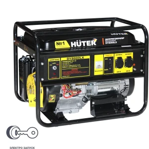 Генератор бензиновый Huter DY8000LX 7 кВт