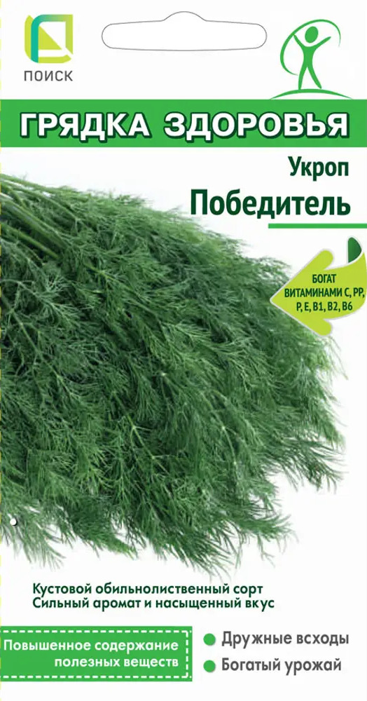Семена укропа ПОИСК «Победитель» - ароматная зелень для кулинарии 83227427