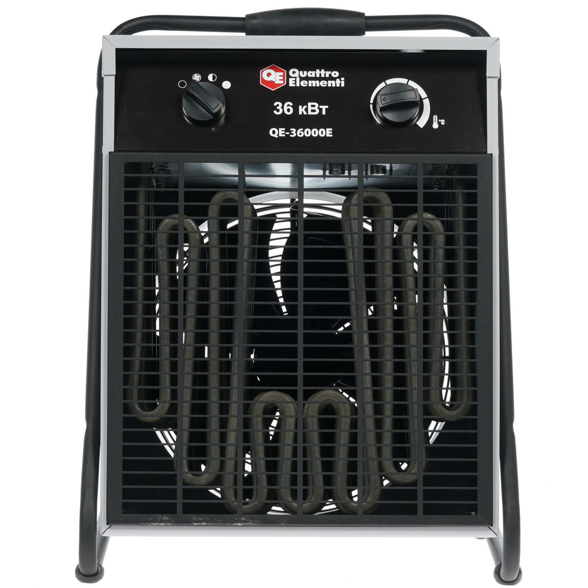 1071107 Тепловая пушка электрическая Quattro Elementi QE-36000 E 649-325 STDN-0036212 - Вид №1