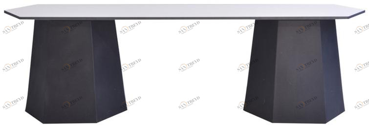 PF Stile Модульная садовая скамейка из полиэтилена Blade runner sun-id-1349843