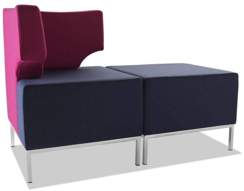 Sedex Барный диван из мягкой ткани Dexter sun-id-1351317 - Вид №1