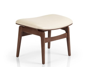 Кожаная подставка для ног