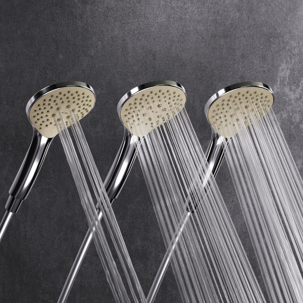 F0780564 душ.система набор: смеситель д/ванны/душа с термостатом верх.душ.d 250 мм ручной ду AM.PM Like - Вид №7