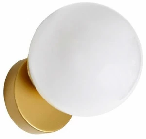 luxcambra Настенный светильник из металла и стекла Lymington