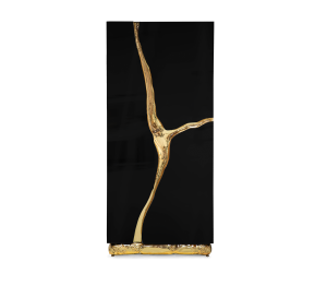 0-224 Черный шкаф Lapiaz Boca Do Lobo