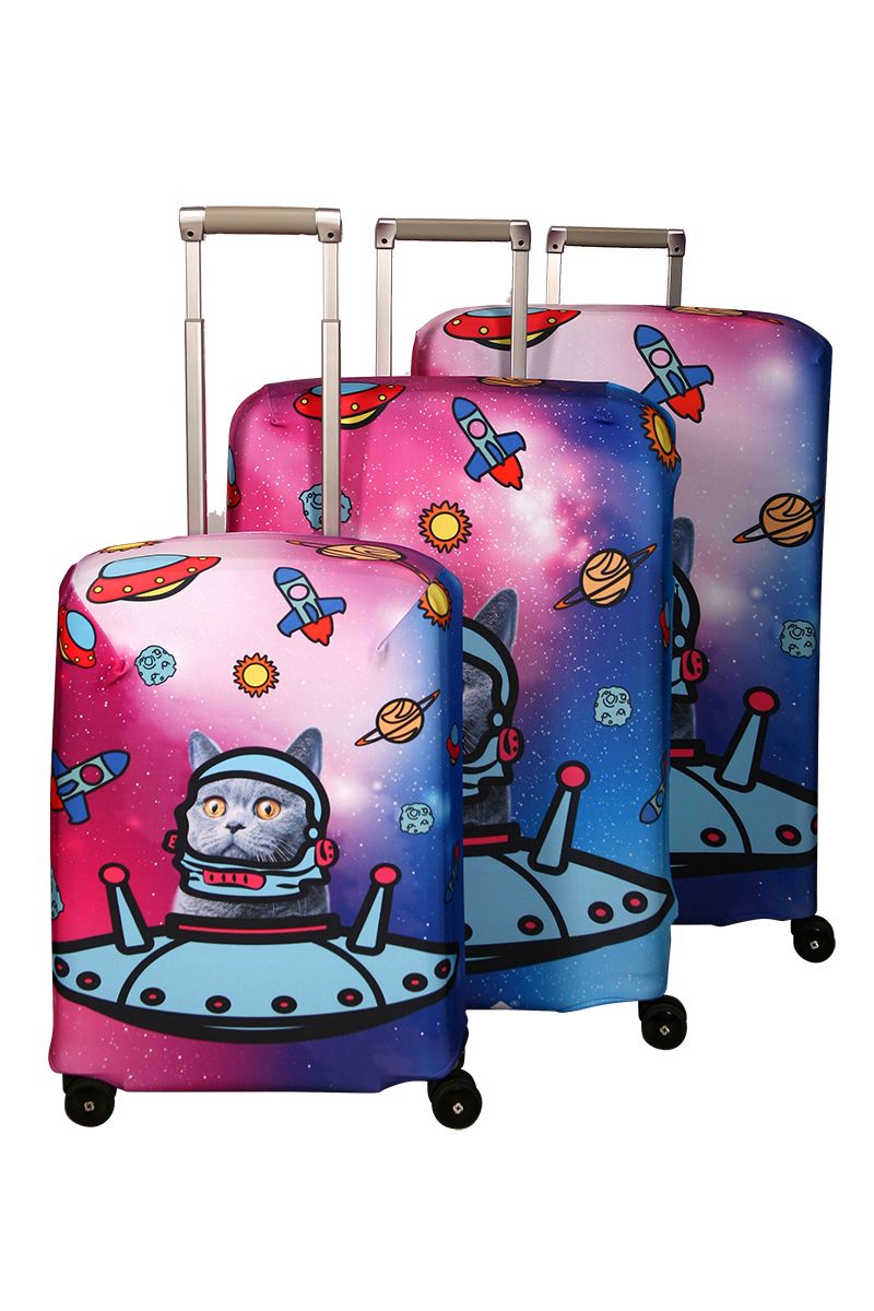 SP180 Ракета-S Чехол для чемодана малый Ракета S Routemark SP180  - Вид №9