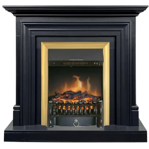 Каминокомплект Royal Flame Bradford STD Fobos FX Brass 1.5 кВт цвет серый графит 89396843 STLM-2011352