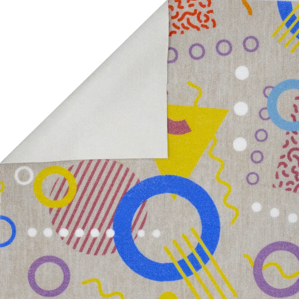 Ковровое покрытие «Prizma» 253_5467, 2.5 м, цвет бежевый РОЯЛТАФТ STLM-2088129 - Вид №3