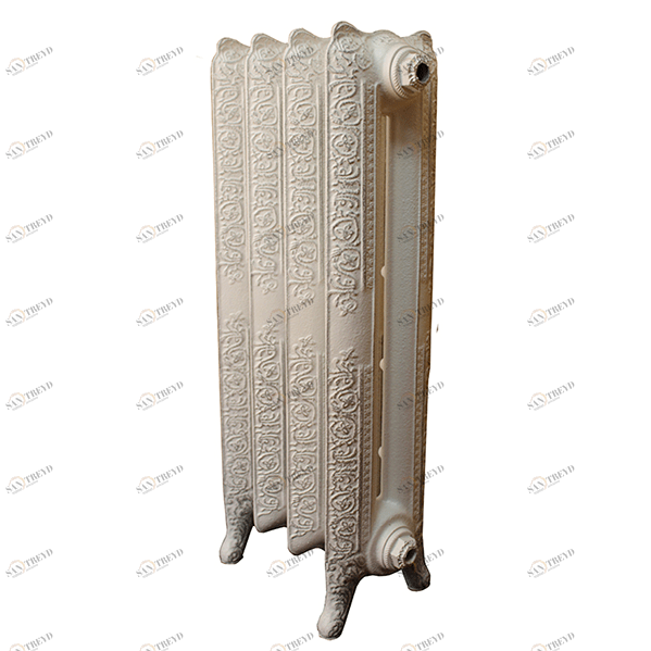 Чугунный радиатор RETROstyle Reading 600 4 секции 7100