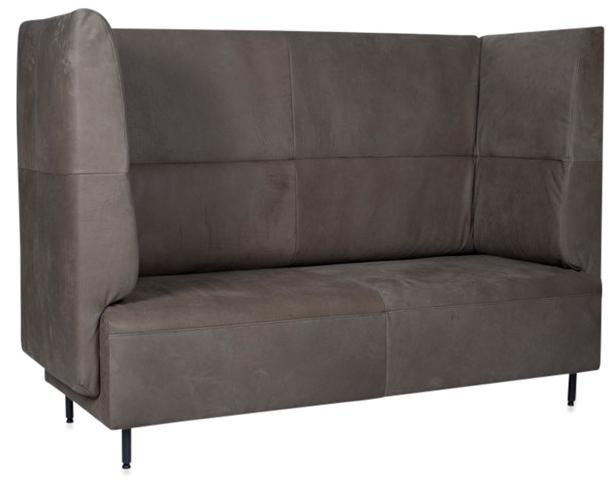 Jess Кожаный диван с высокой спинкой Tray sun-id-1398023 - Вид №1