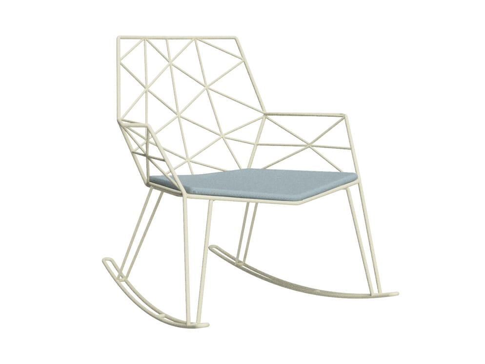 Стальное кресло-качалка iSimar Mitjorn ARCH-00014267