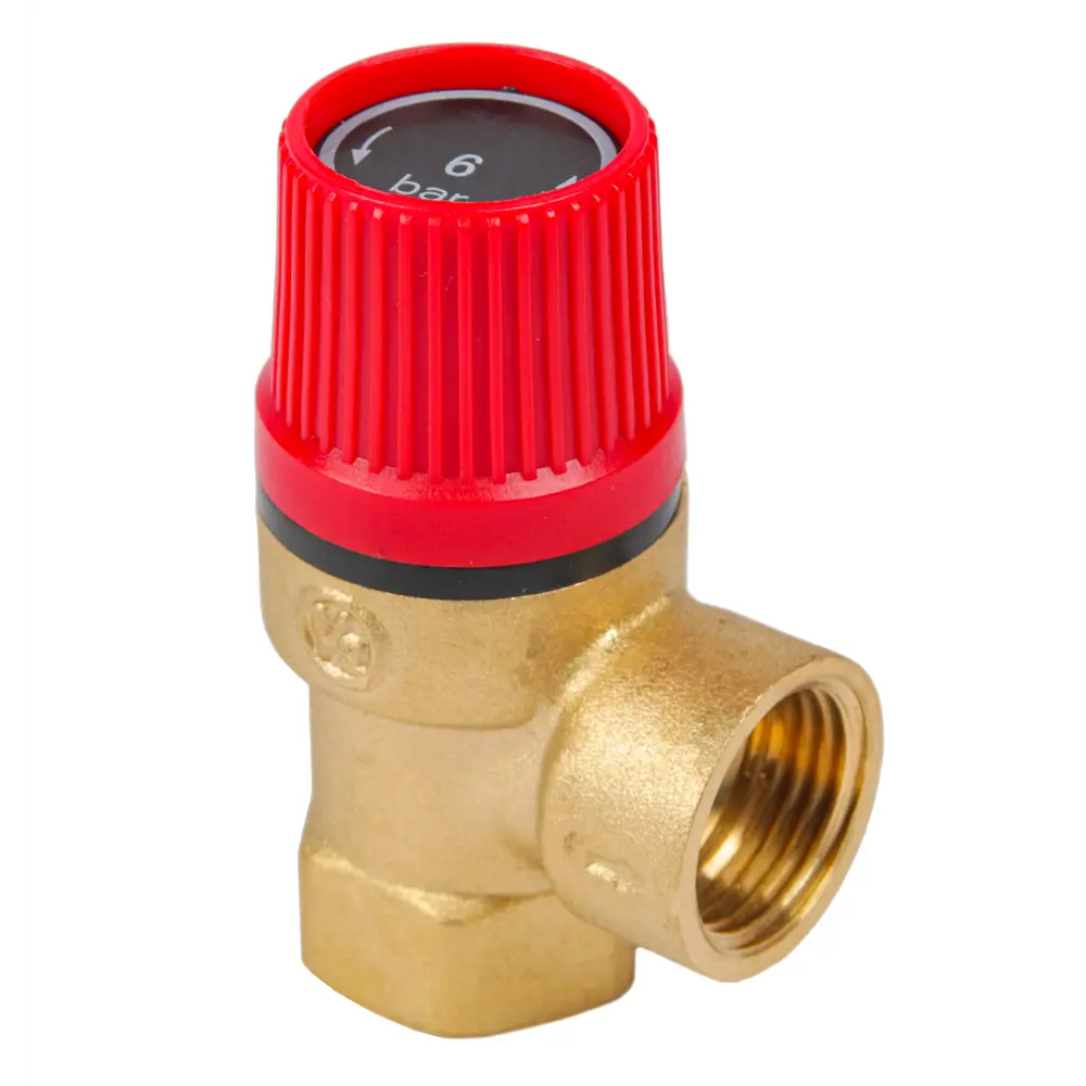 Предохранительный клапан Santreyd 1/2" 6 бар для защиты систем 89361692 STLM-1348869 - Вид №8