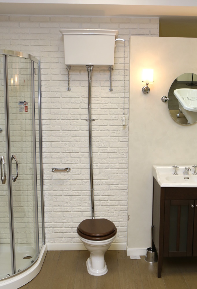 01A20004/01A200044 Напольный унитаз Heritage Dorchester Santreyd - Вид №6