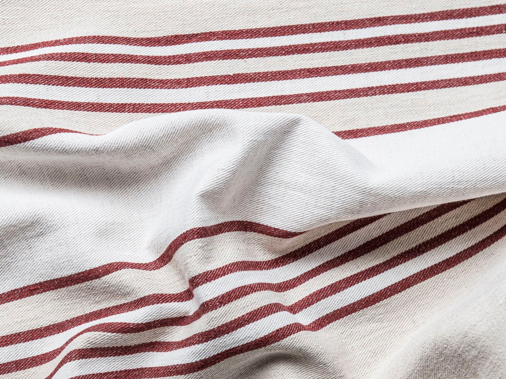 Льняная и хлопковая полосатая ткань The House of Lyria FINISTERRE ARCH-00116838