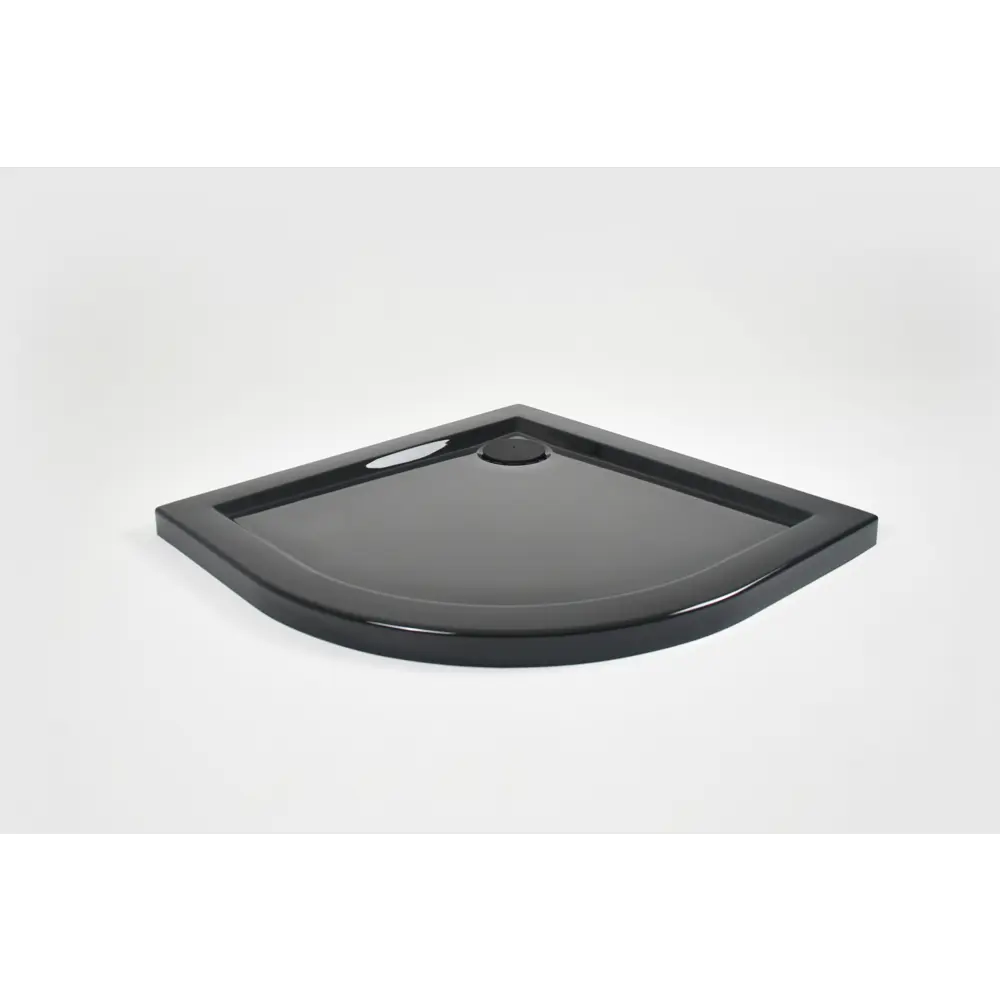Душевой поддон METAKAM Apart Black угловой 80x80 см с сифоном 89359644 Joy Black STLM-0969215 - Вид №2
