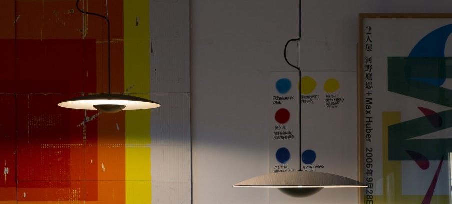 030370 Подвесной светильник 32 дуб-белый Marset Ginger - Вид №1