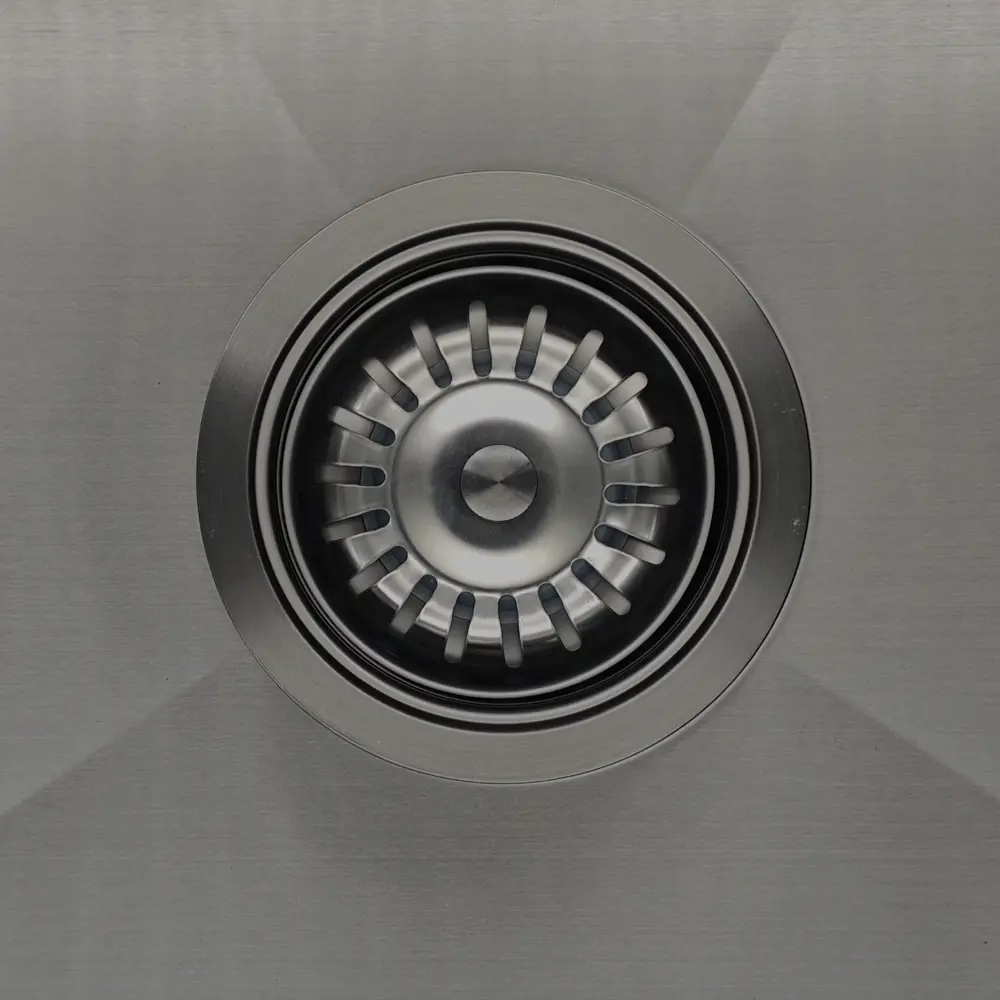 МОЙКА КУХ 50X40 Г20 ЧЕР МЕТ KONSENSA STLM-2023379 - Вид №6