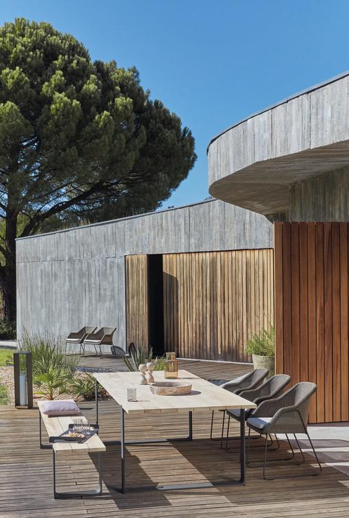 MNST1010 Обеденный стол pwi white f8 270см x 107см Manutti Prato - Вид №12