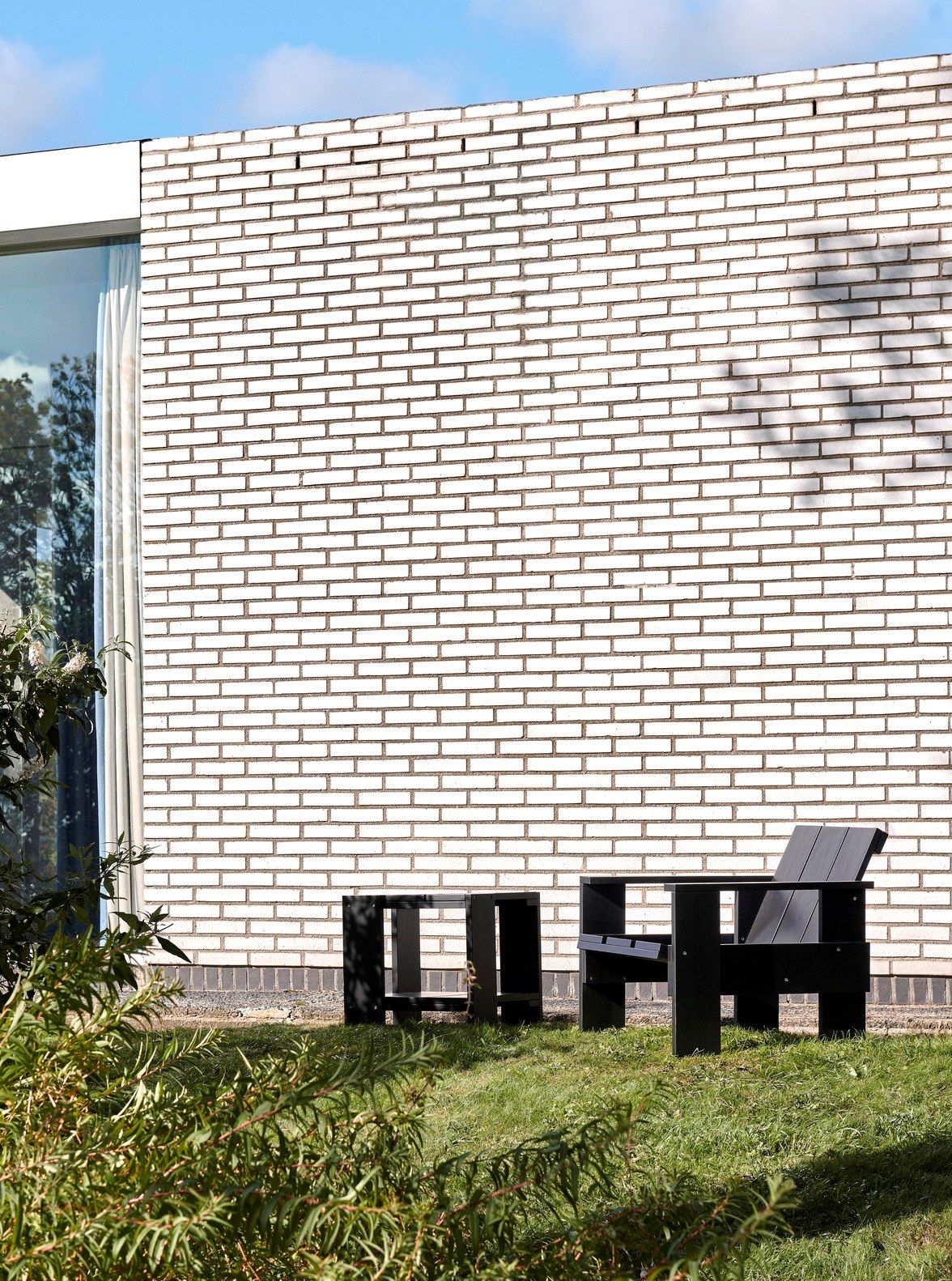 Квадратный Сосновый садовый столик Hay ящик ARCH-00132417 - Вид №4