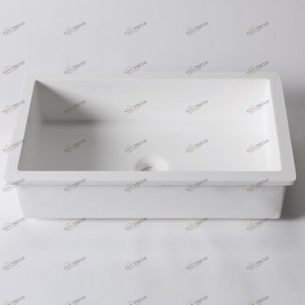 S510101259 Накладная раковина под столешницу  овальная SYSTEMPOOL 