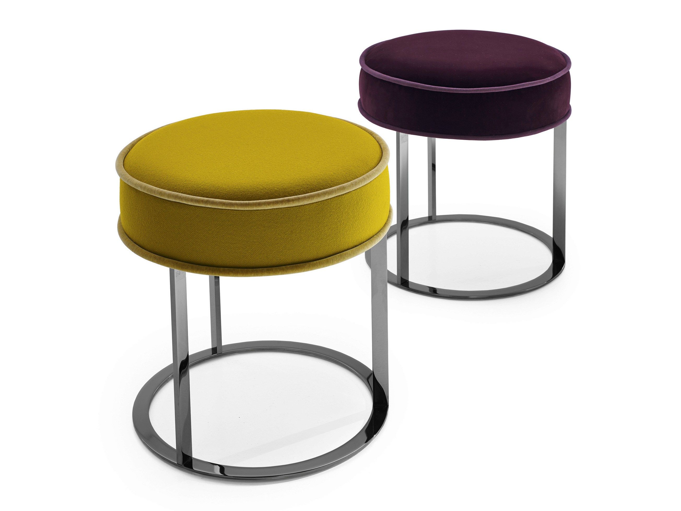 Низкий тканевый стул с мягким сиденьем Maxalto Lithos ARCH-00035772 - Вид №1