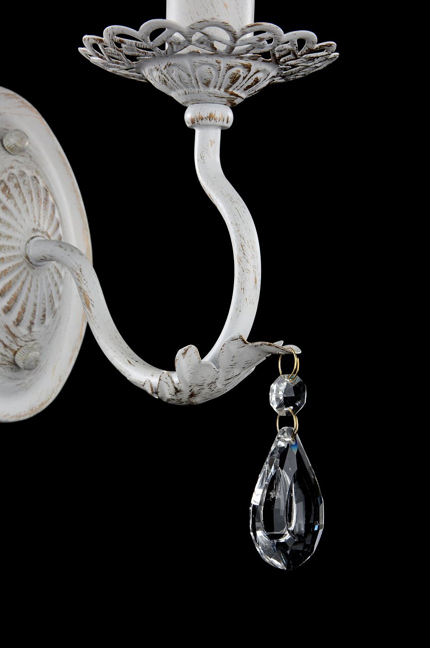 Бра настенное белое с золотым Susie FR3403-WL-01-WG FREYA FLORISTIC 00-3957493 Белый  - Вид №4