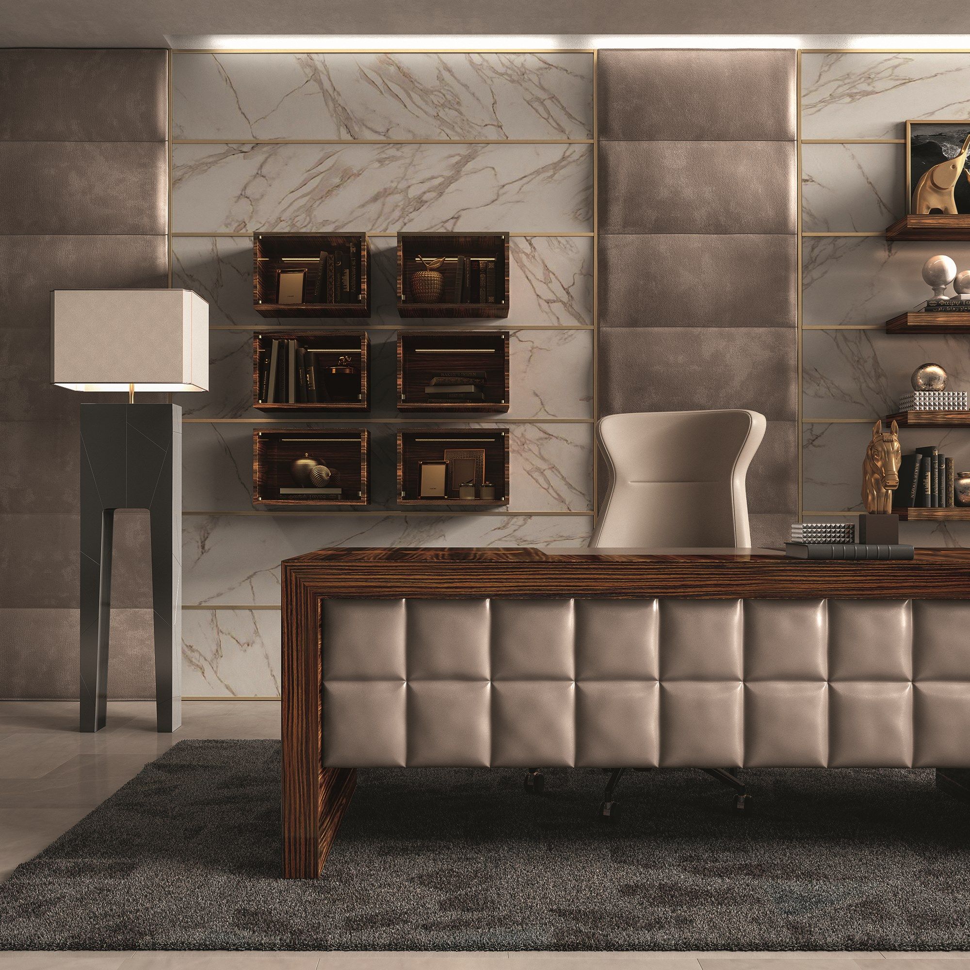 Стол с ящиками Grilli Zarafa ARCH-00071718 - Вид №1