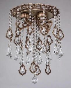 Потолочный светильник Favourite Velma -C 1576-4C FAVOURITE КАСКАДНЫЕ 073625 Прозрачный;серебро