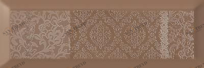 Metro-Lacroix cappuccino 07 10х30 Gracia Ceramica 010301001833