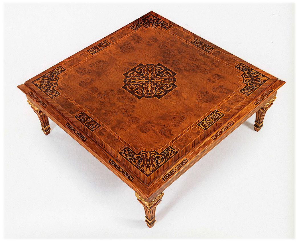 Стол журнальный  ZANABONI T 77/C №6