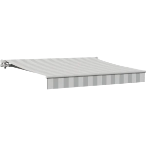 Маркиза механическая Naterial Calima 3x2 м цвет белый-серый 82752781 STLM-2013380
