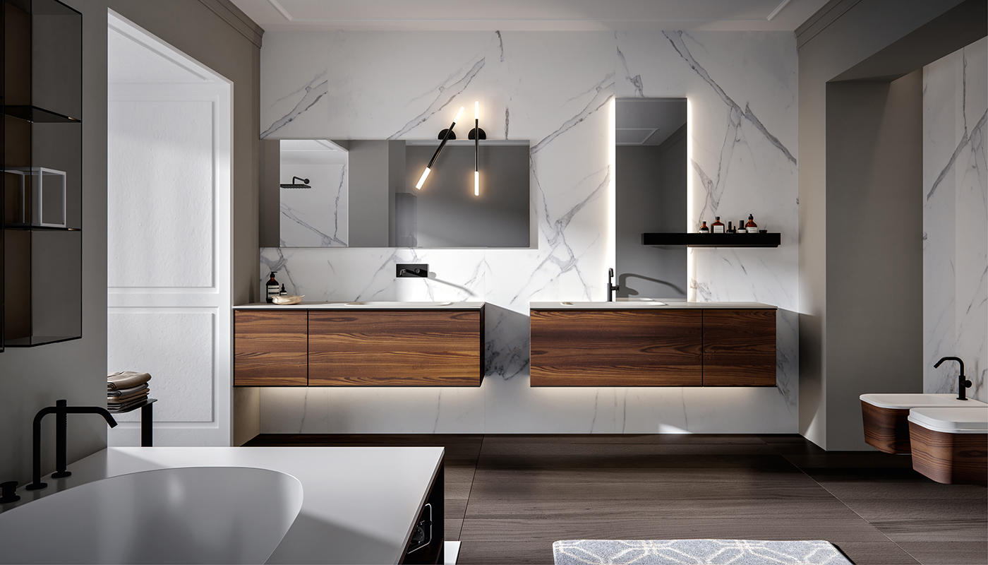 ED-ST20 Edone Встраиваемый умывальник Goccia Тонкая кромка, поднимающаяся сверху для нетрадиционной идеи раковины, рожденной тихими концентрическими волнами в тишине пруда  - Вид №2