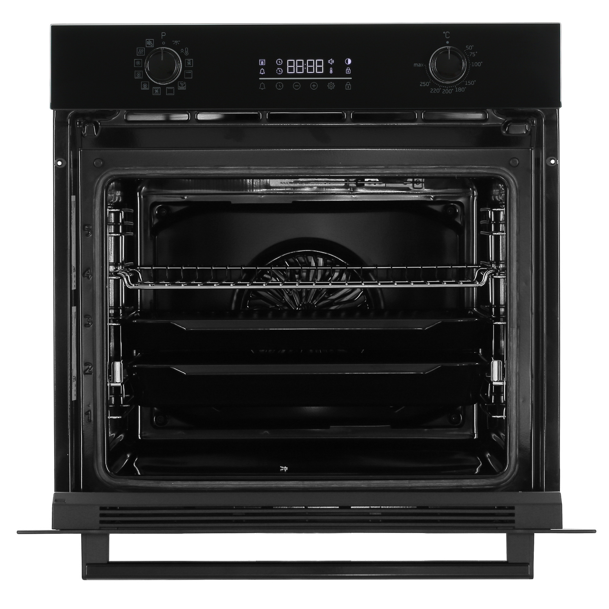 9031490 Электрический духовой шкаф Beko BBIM18300BS черный STDN-0023986 - Вид №7