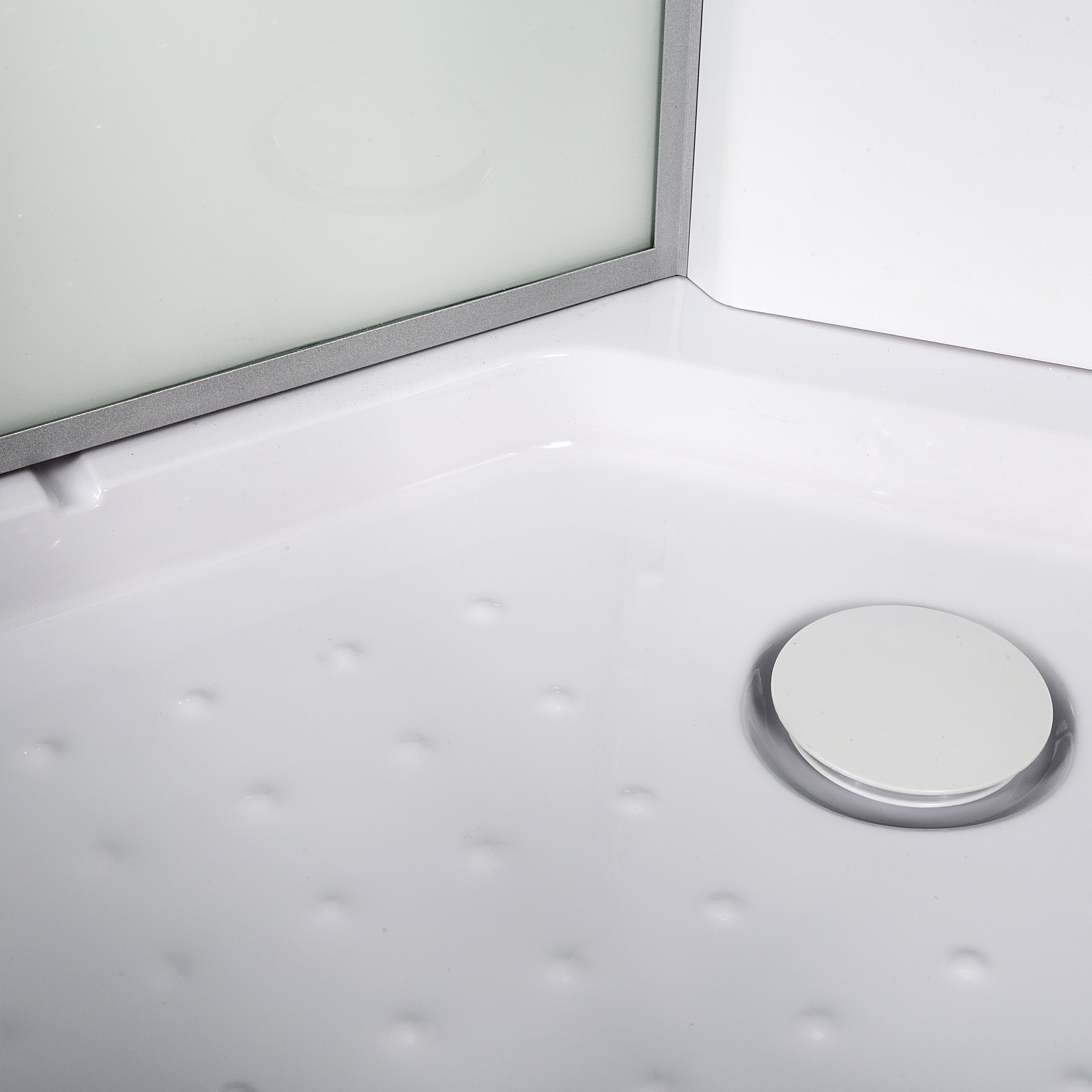 А09 с гидромассажем Душевая кабина DETO Серия А L 909 N без крыши - Вид №17