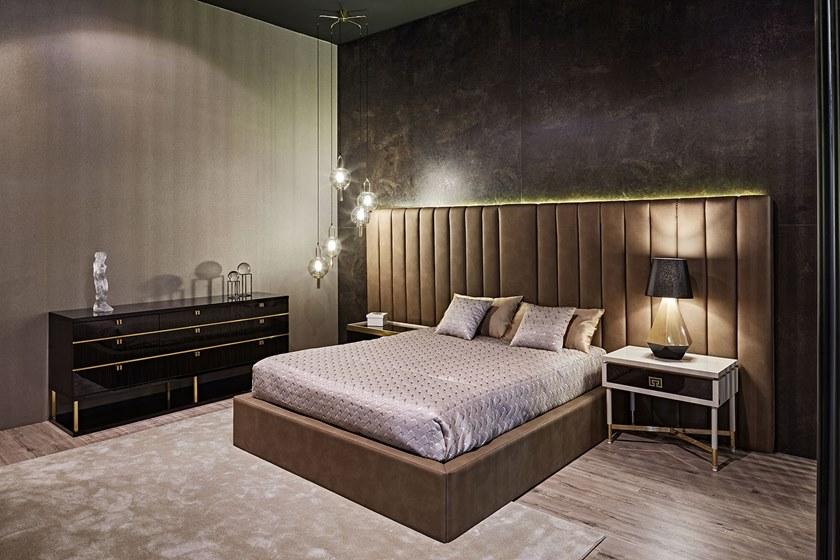 Stylish Club Лакированный комод из фанерованной древесины Manhattan Scf.m17 - Вид №3