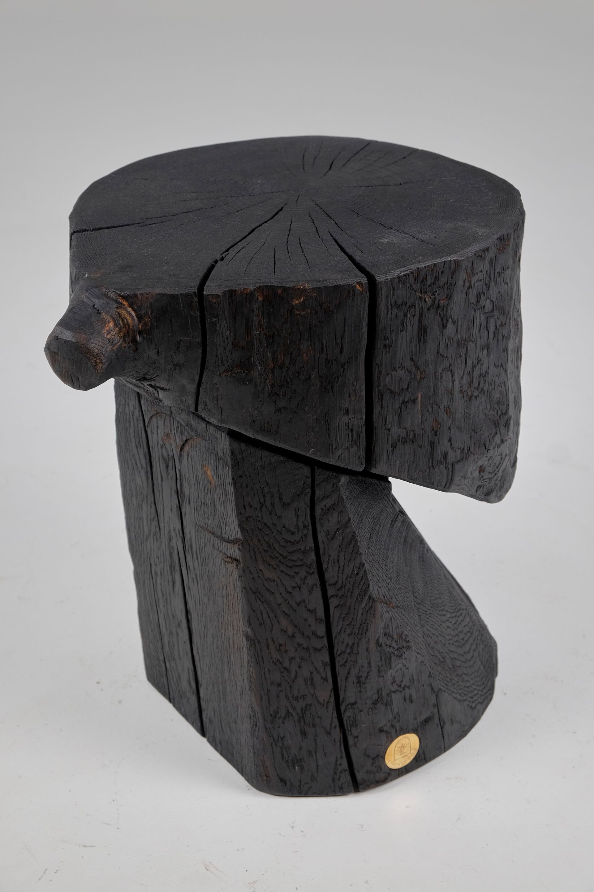 Дубовый журнальный столик / табурет Logniture Jownik ARCH-00153336 - Вид №11