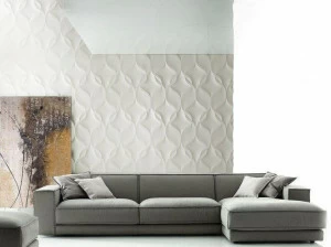 3D Surface Модульная панель с 3D-эффектами для внутреннего и наружного применения