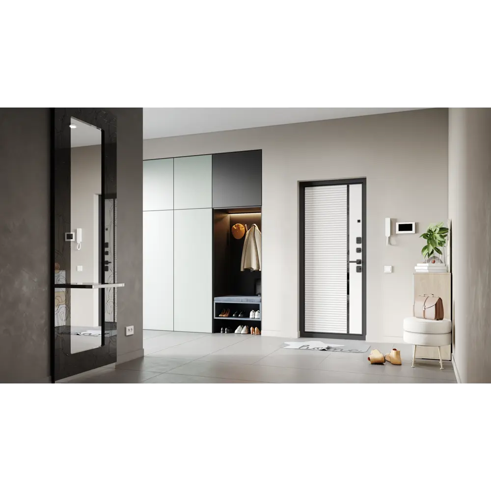 Дверь входная металлическая Парсон 96x205 см правая оскуро 89384708 STLM-2068311 МАСТИНО  - Вид №20