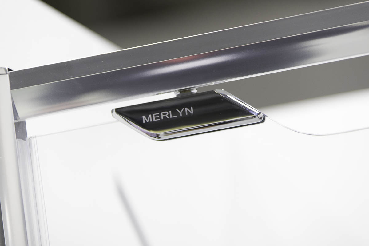 Торцевая панель для монтажа с дверью AR6SP70 Merlyn Arysto Хромированный  - Вид №1