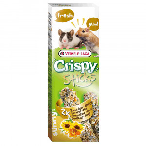 ПР0035387 Лакомства для грызунов Crispy палочки для песчанок и мышей с подсолн-ком и медом 2х55г VERSELE-LAGA