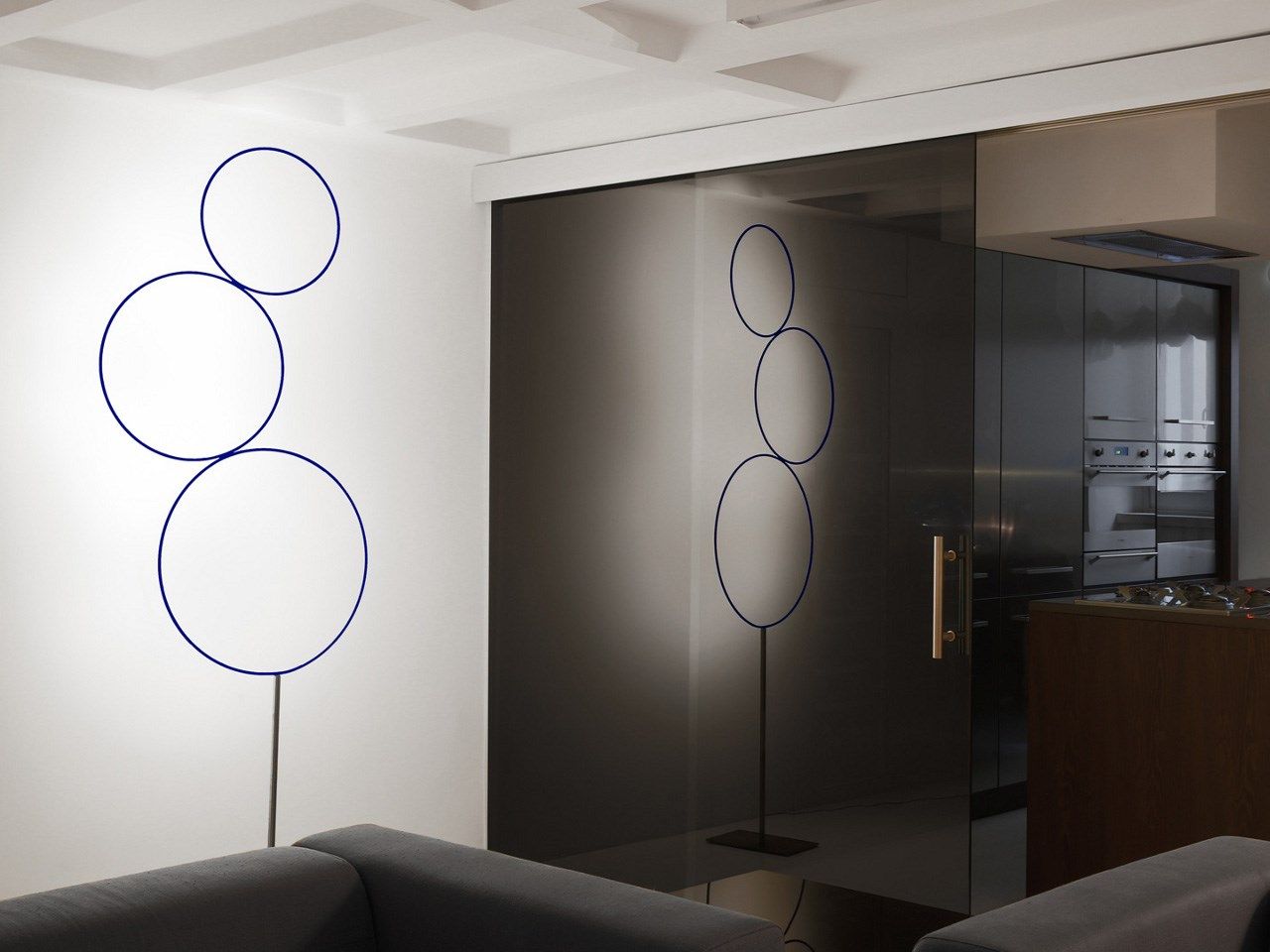 Медный светодиодный торшер Catellani & Smith Sorry Giotto ARCH-00068436 - Вид №2