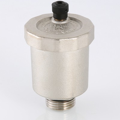 VT.502.NV.04 Воздухоотводчик автоматический вертикальный Valtec 1/2"  - Вид №6