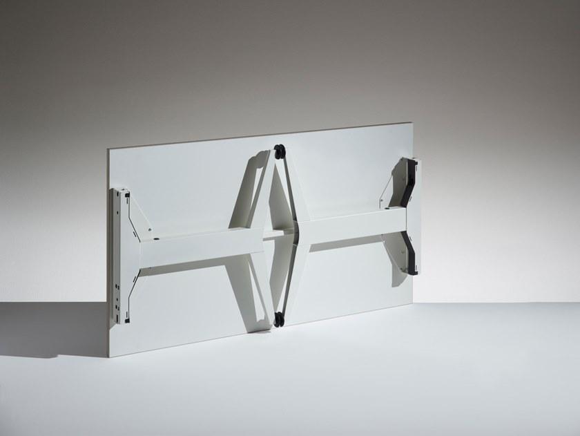 LAMM Складной деревянный стол с откидной столешницей sun-id-1461732 - Вид №3