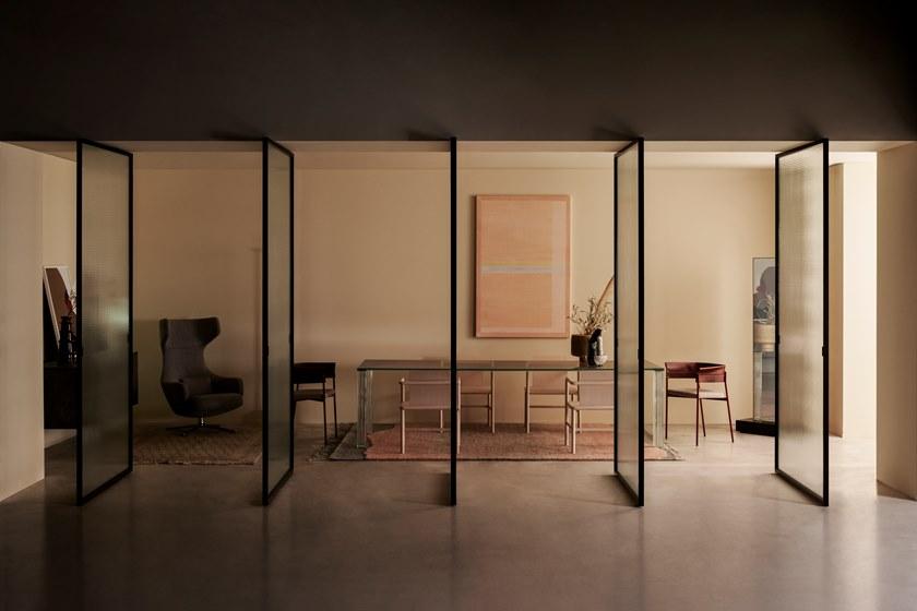 Glas Italia Поворотная стеклянная дверь Sherazade sun-id-1433100 - Вид №3