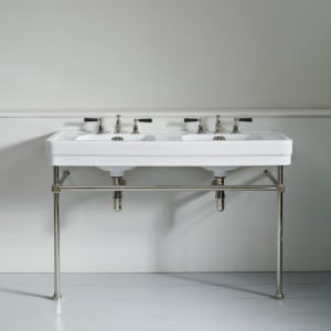 2-02-033 Двойная раковина Soho на раме Soho The water monopoly