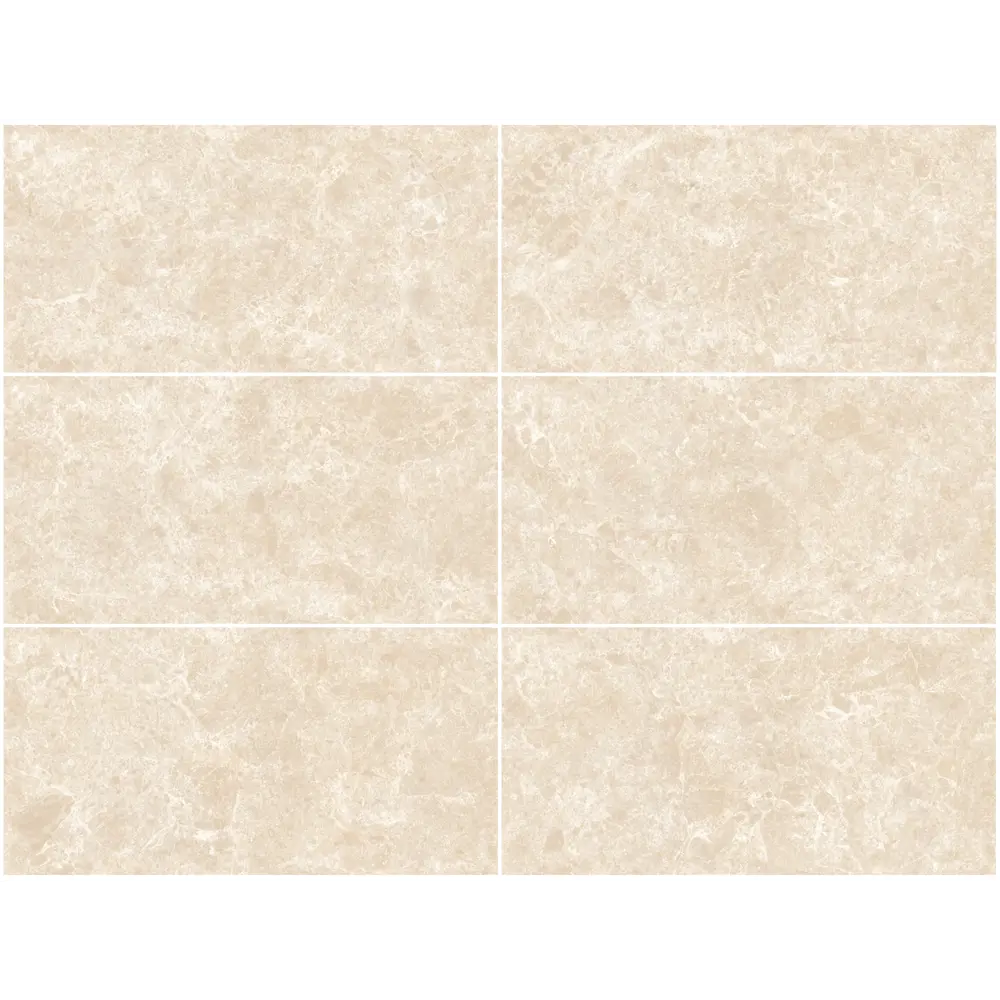 Глазурованный керамогранит Duna Gravelo Beige Carving 60x120 см 1.44 м² матовый цвет белый STLM-2014441 - Вид №1