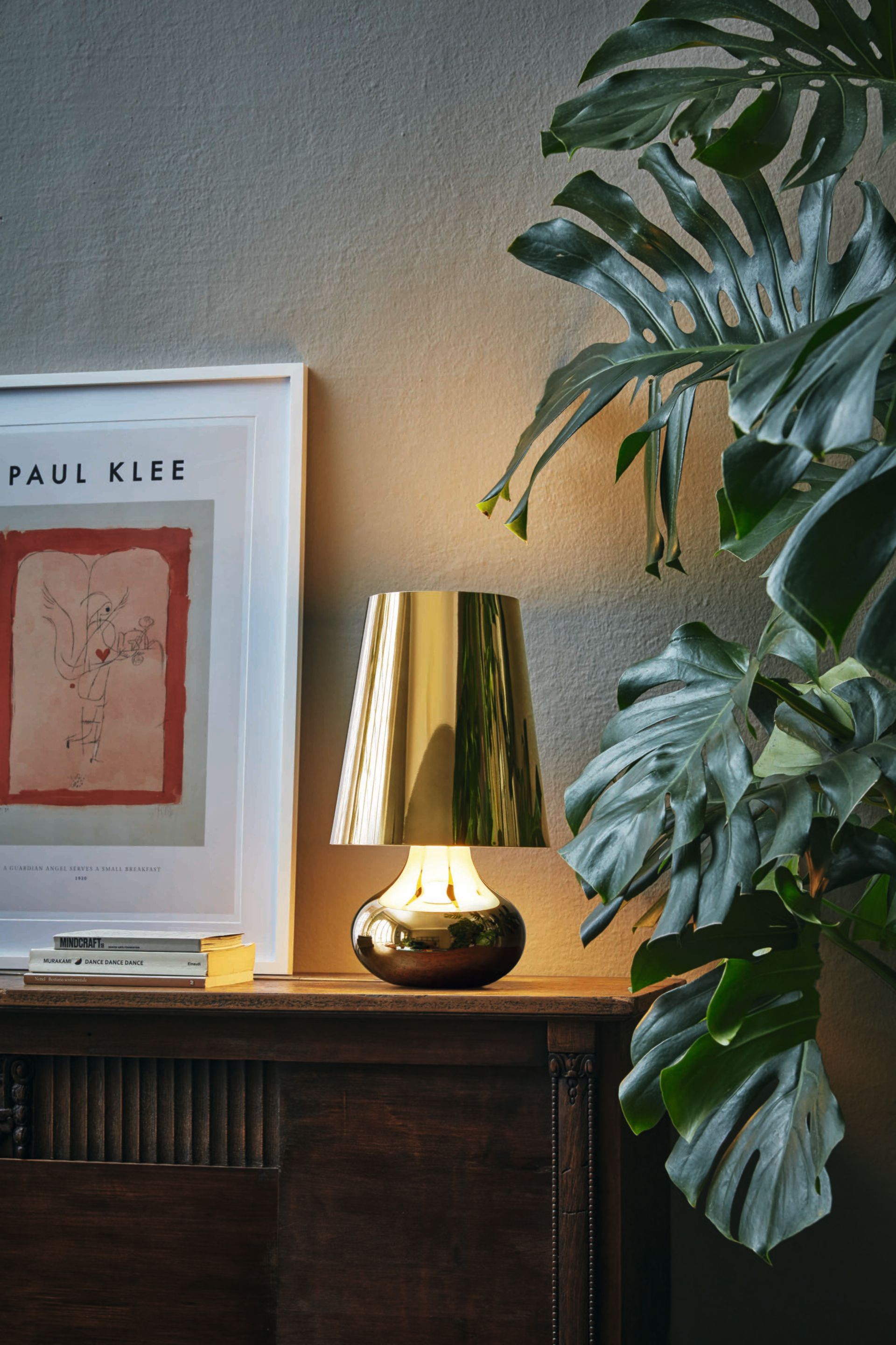 Светодиодная настольная лампа из поликарбоната Kartell CINDY ARCH-00071222 - Вид №5