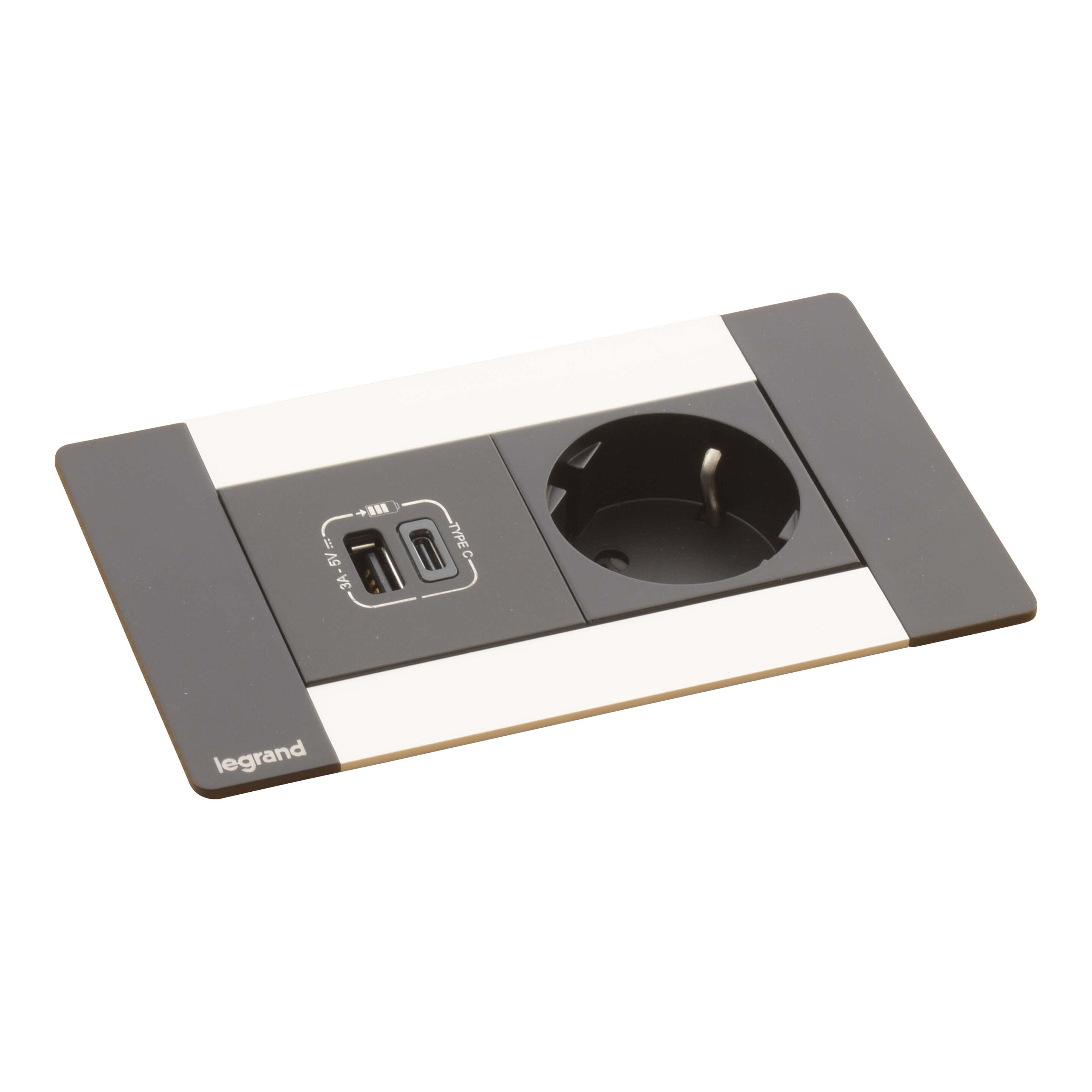 Множественная электрическая розетка legrand Incara ARCH-00048796 - Вид №8