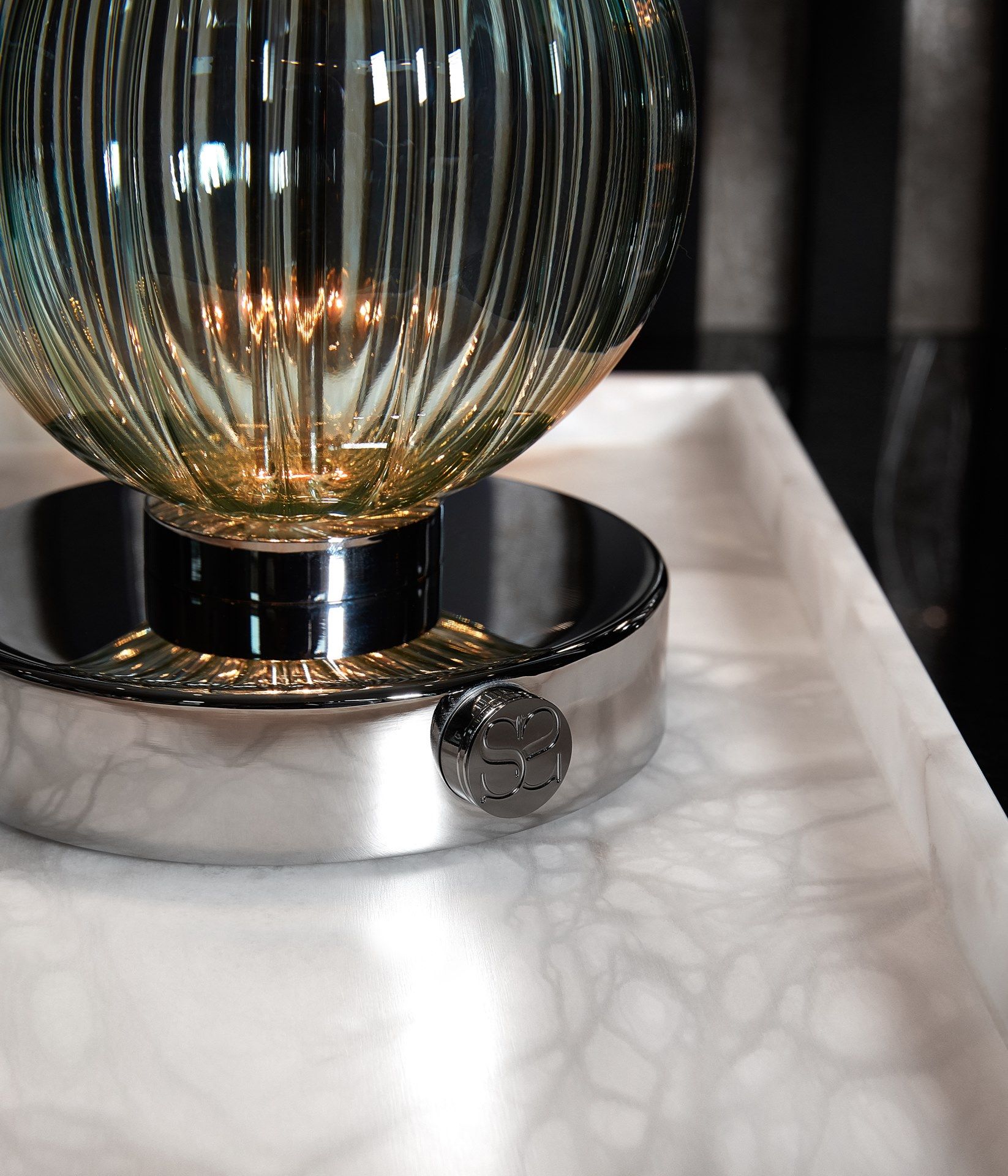 Светодиодная настольная лампа Pyrex®с батарейным питанием Sicis Drop ARCH-00051824 - Вид №10